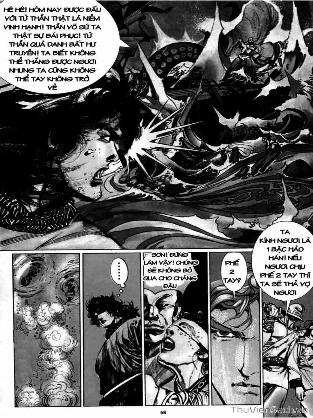 Truyện Tranh Phong Vân Manhua trang 3