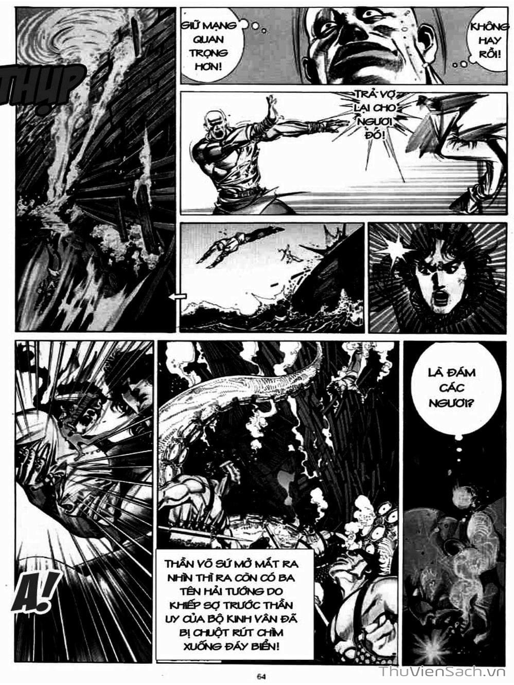 Truyện Tranh Phong Vân Manhua trang 3