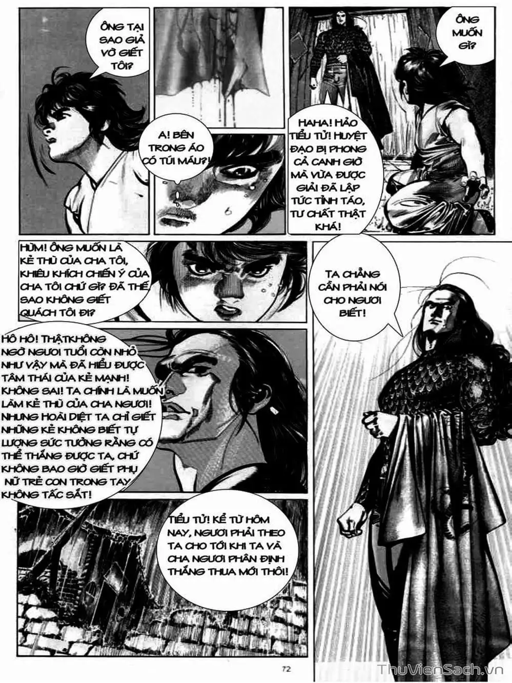 Truyện Tranh Phong Vân Manhua trang 3