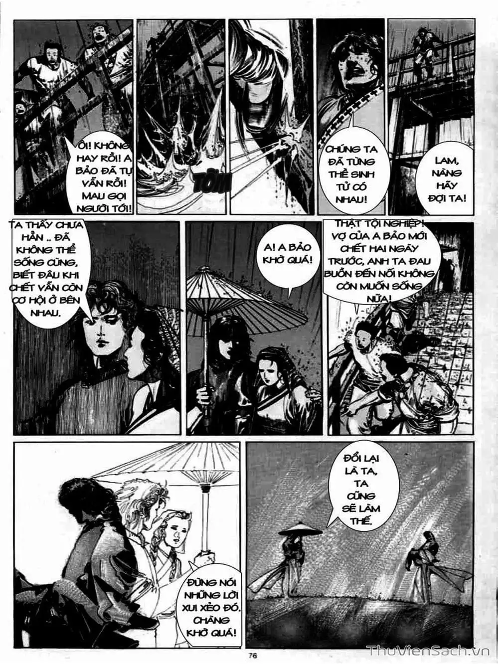 Truyện Tranh Phong Vân Manhua trang 3
