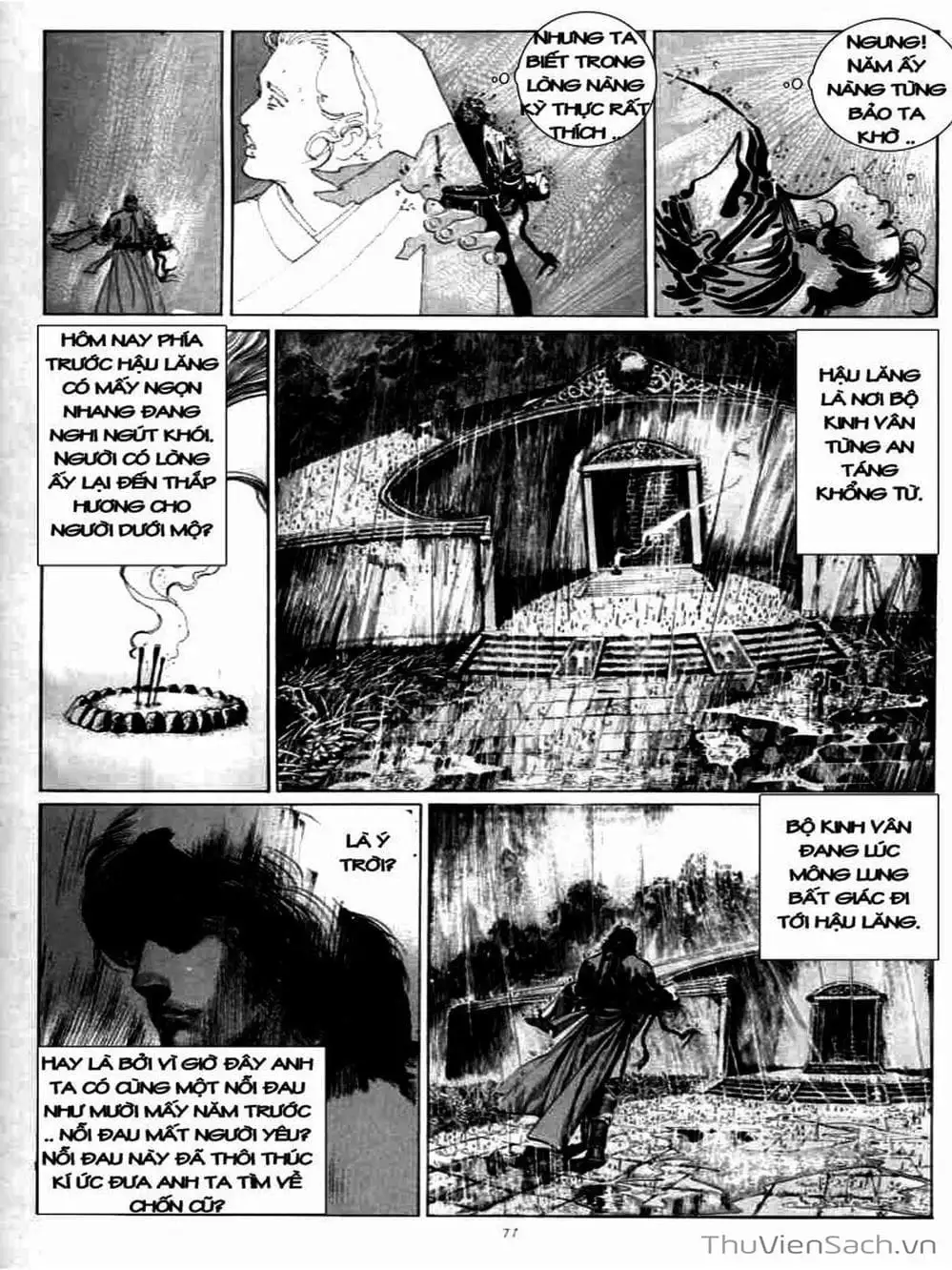 Truyện Tranh Phong Vân Manhua trang 3