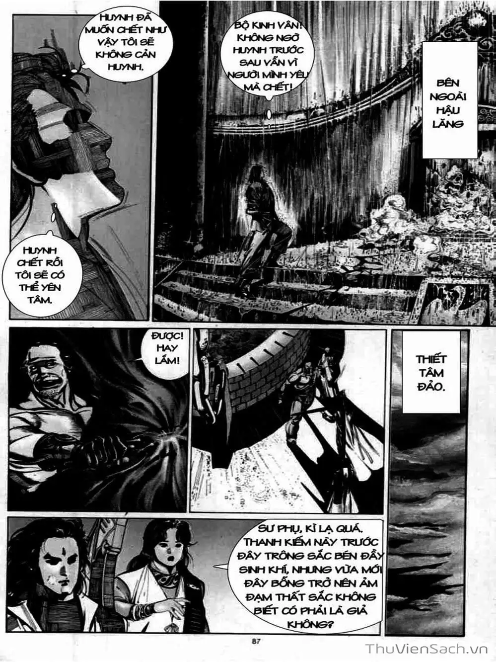 Truyện Tranh Phong Vân Manhua trang 3