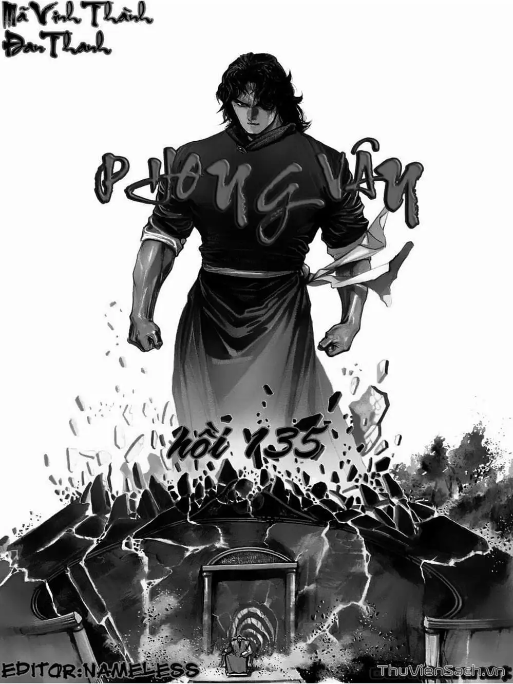 Truyện Tranh Phong Vân Manhua trang 3