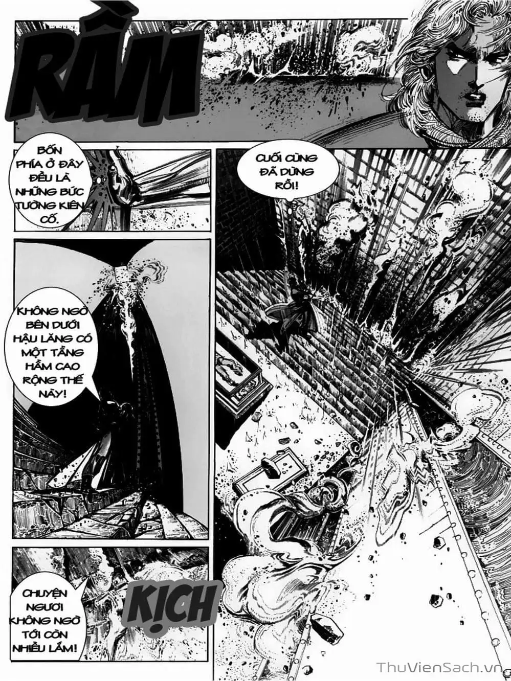 Truyện Tranh Phong Vân Manhua trang 3