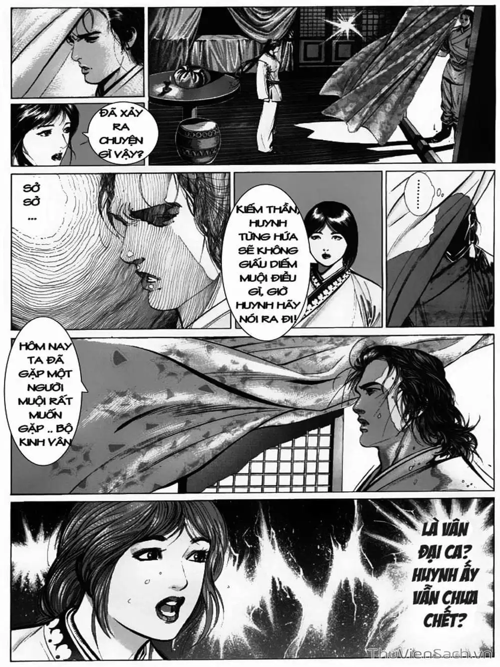 Truyện Tranh Phong Vân Manhua trang 3