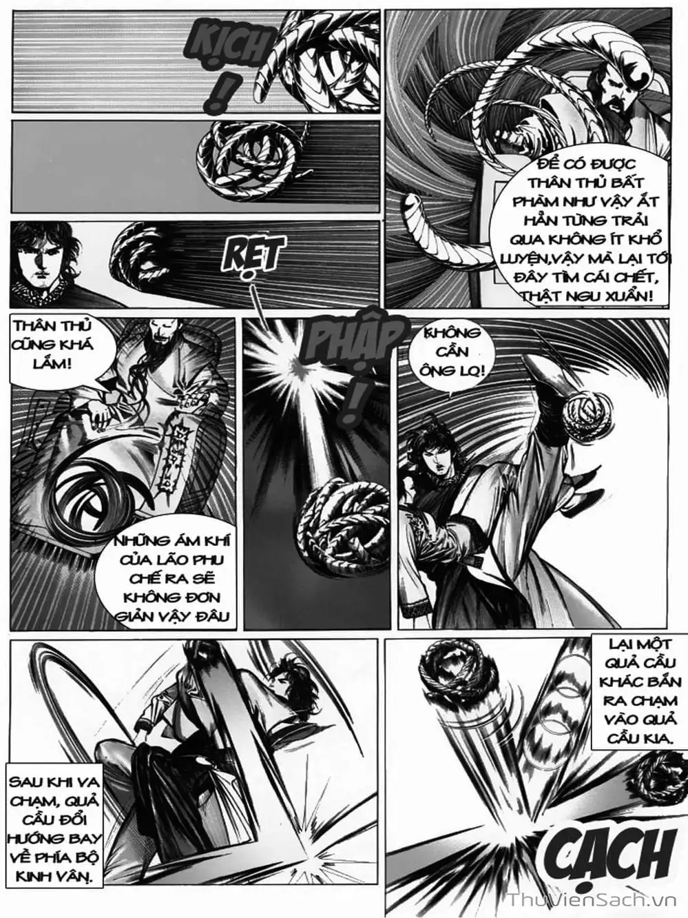 Truyện Tranh Phong Vân Manhua trang 3