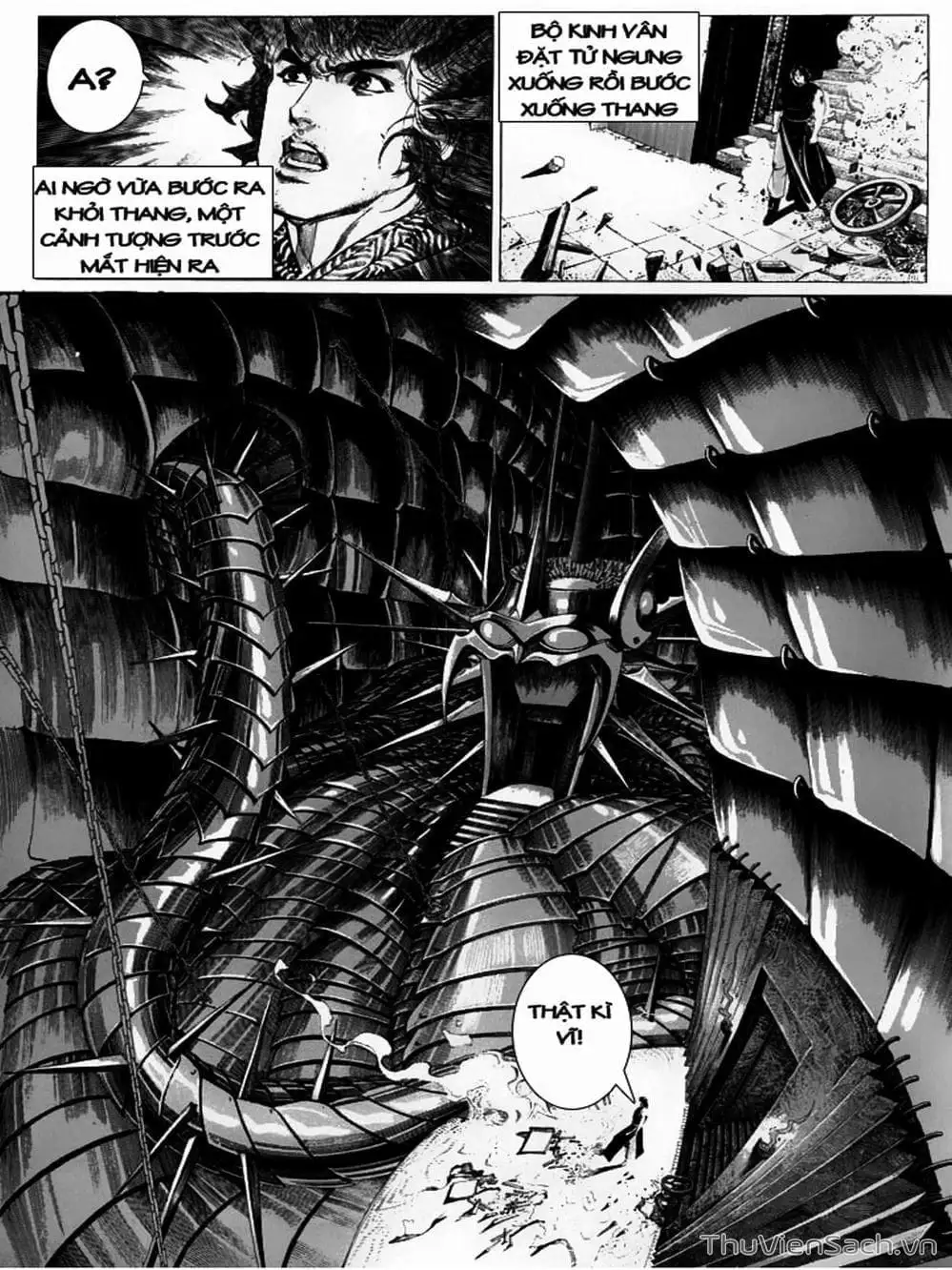 Truyện Tranh Phong Vân Manhua trang 3