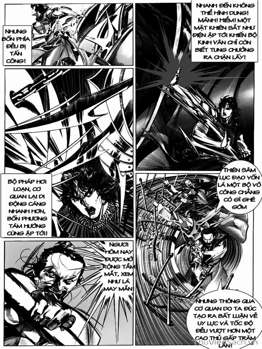 Truyện Tranh Phong Vân Manhua trang 3