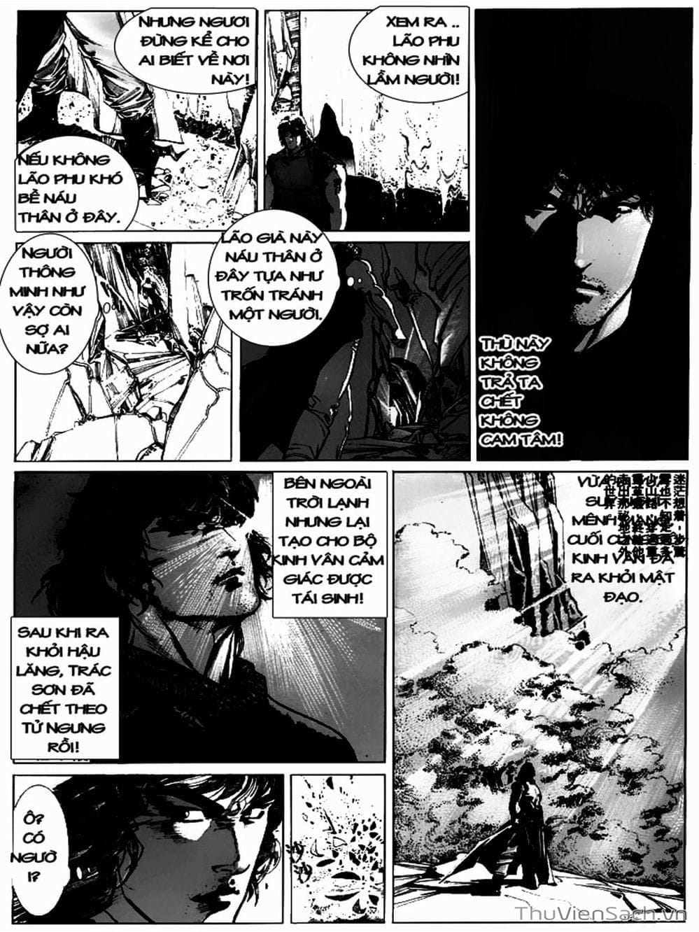 Truyện Tranh Phong Vân Manhua trang 3