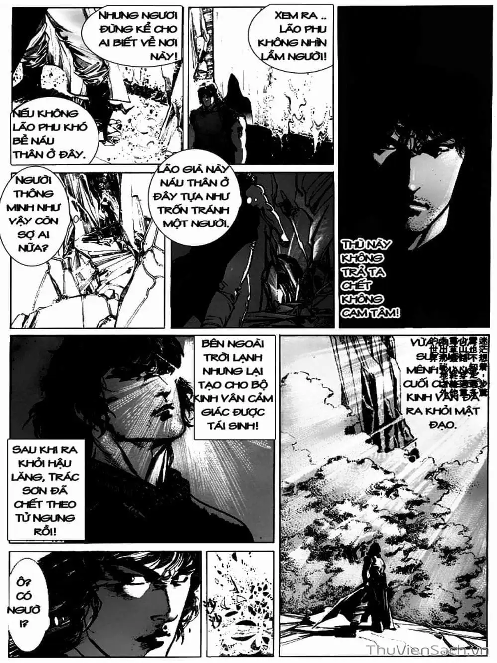 Truyện Tranh Phong Vân Manhua trang 3