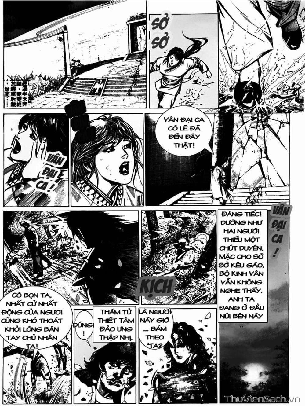 Truyện Tranh Phong Vân Manhua trang 3