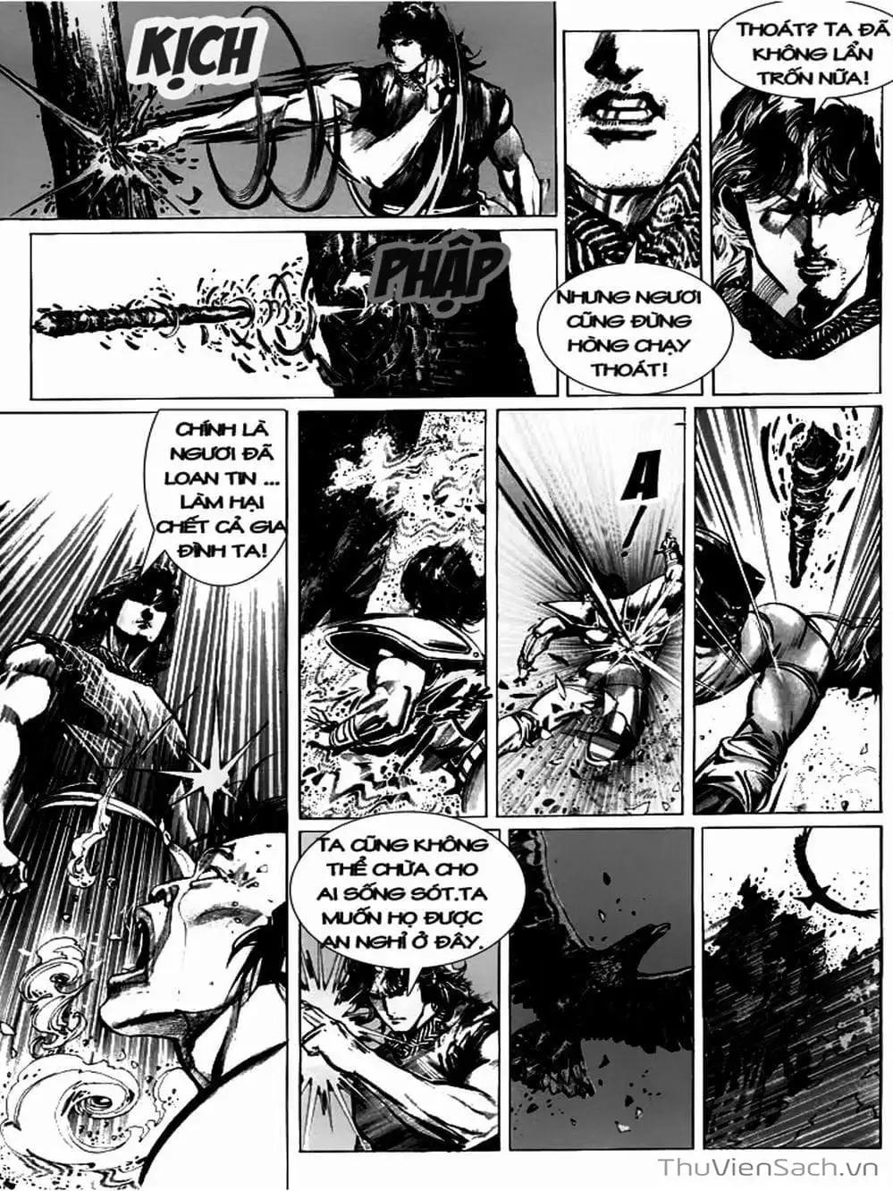 Truyện Tranh Phong Vân Manhua trang 3