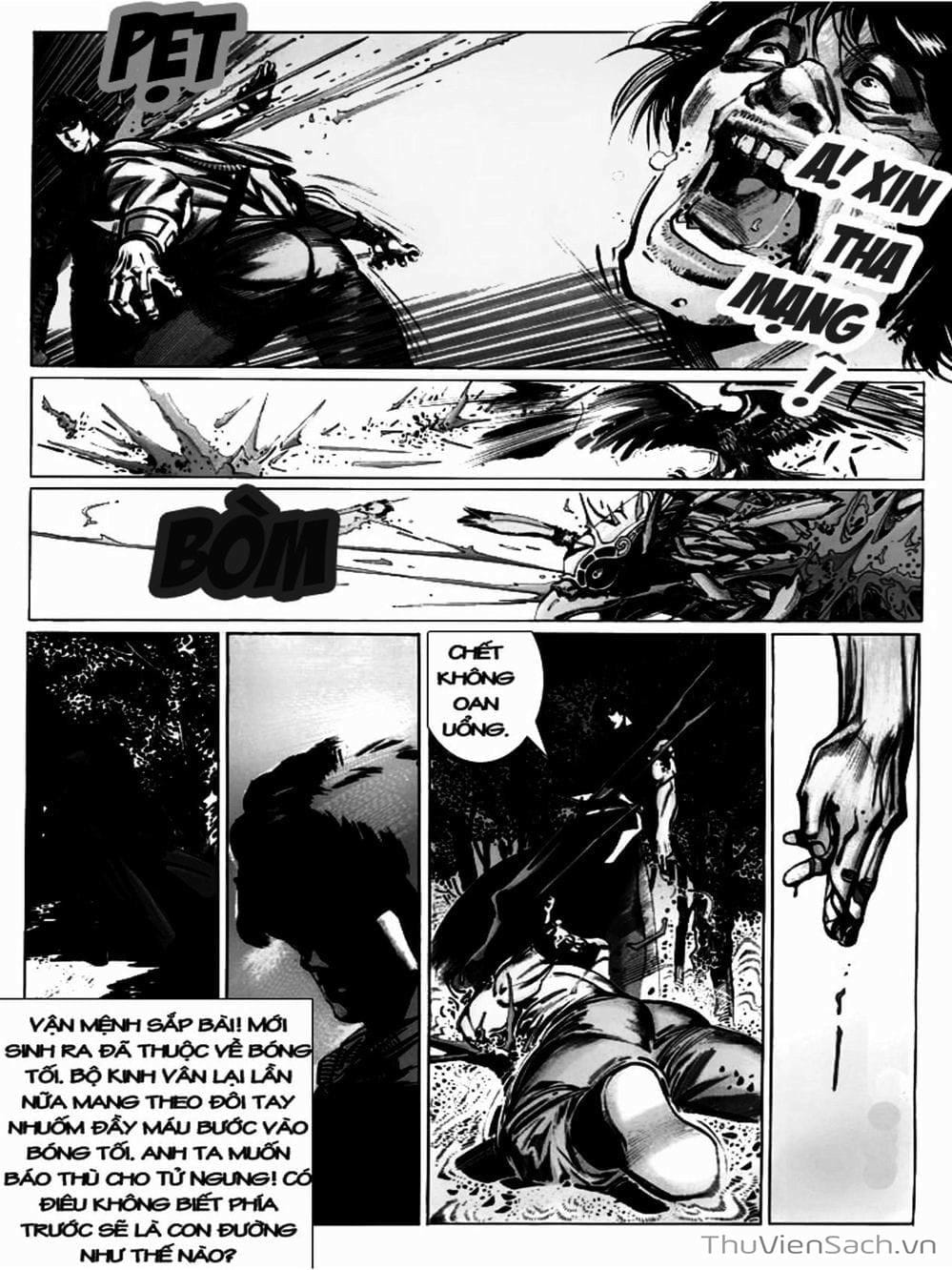 Truyện Tranh Phong Vân Manhua trang 3