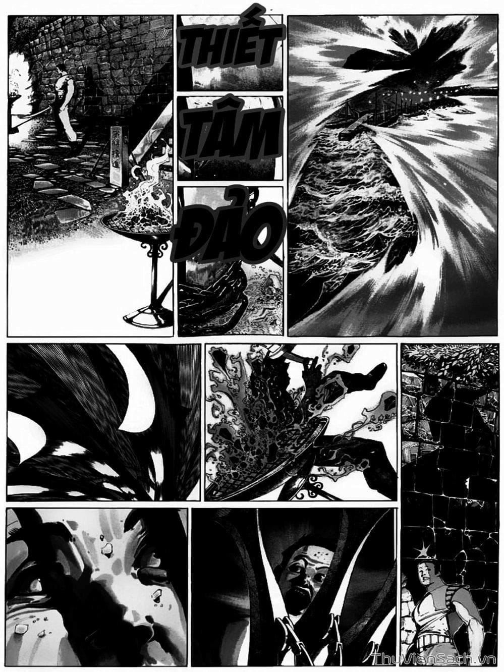 Truyện Tranh Phong Vân Manhua trang 3