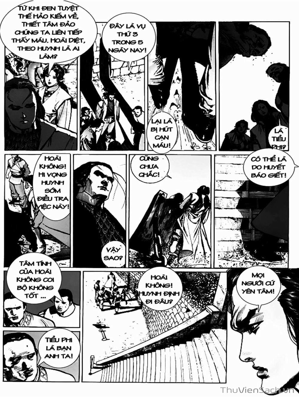 Truyện Tranh Phong Vân Manhua trang 3