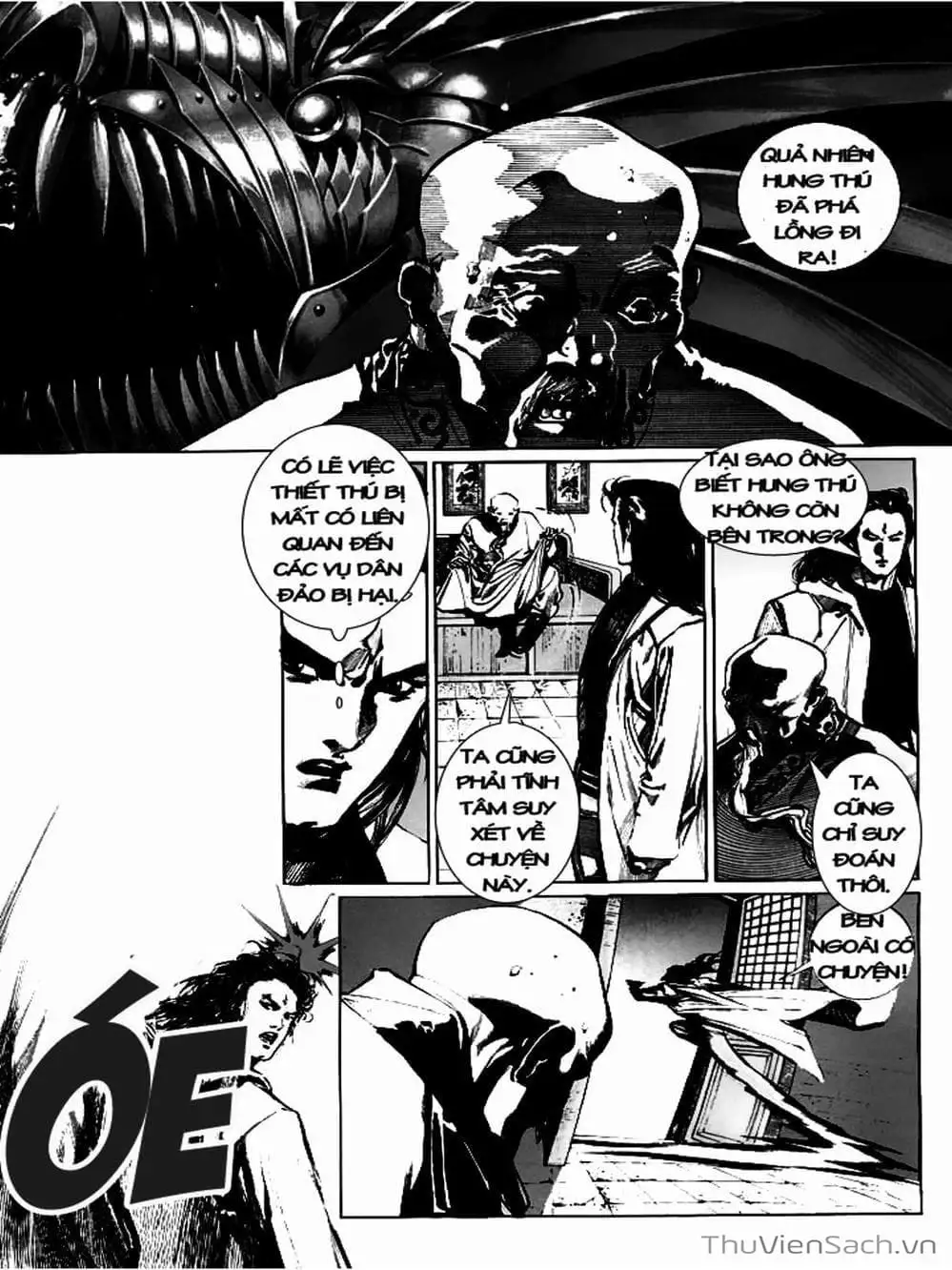 Truyện Tranh Phong Vân Manhua trang 3