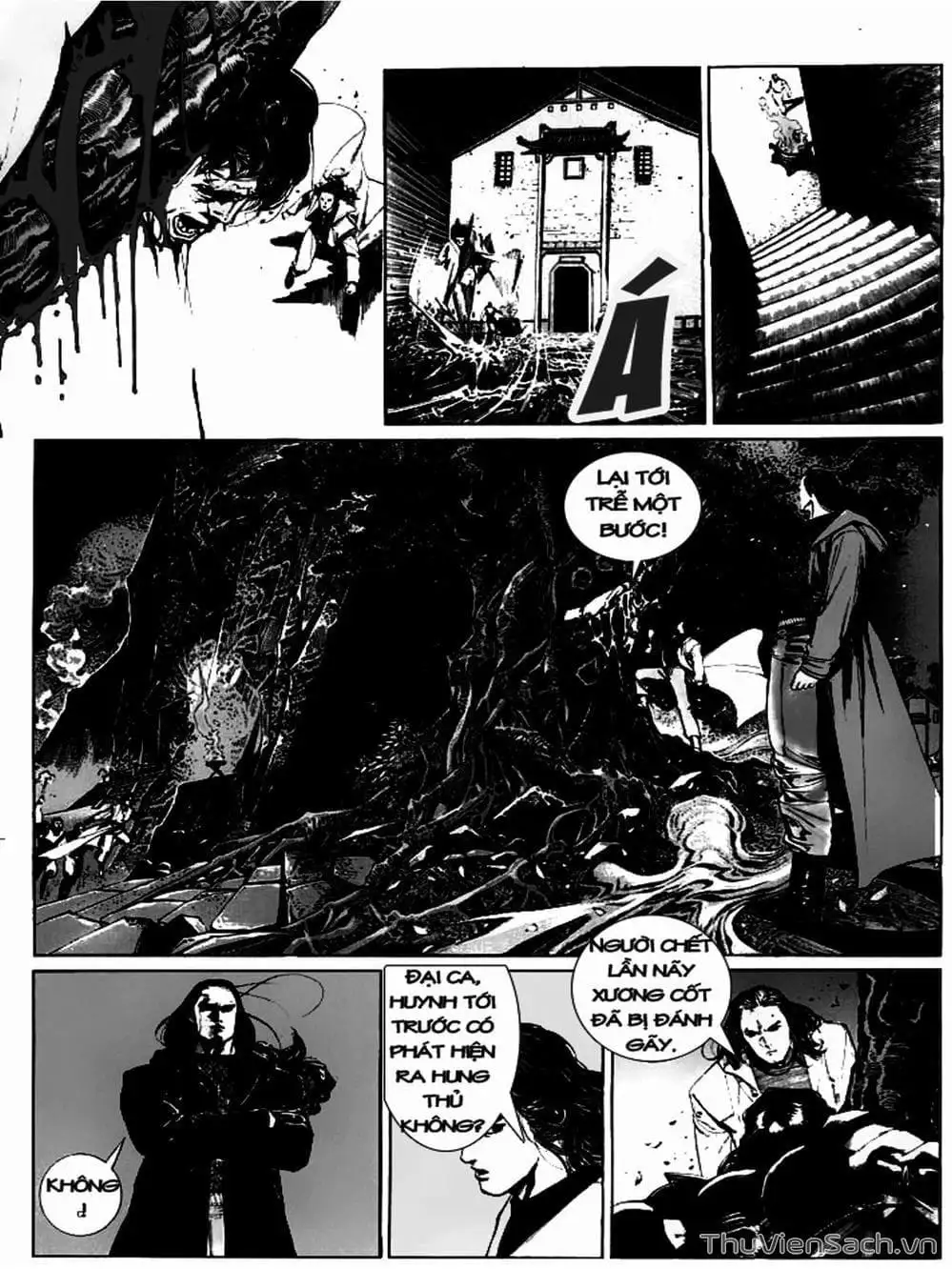 Truyện Tranh Phong Vân Manhua trang 3