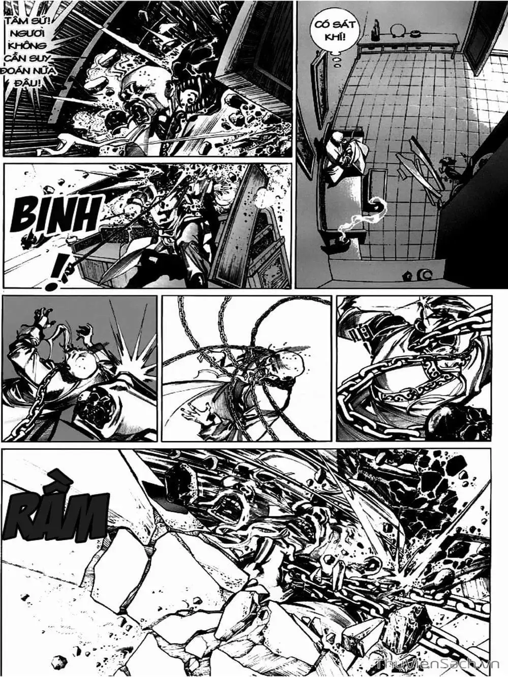 Truyện Tranh Phong Vân Manhua trang 3