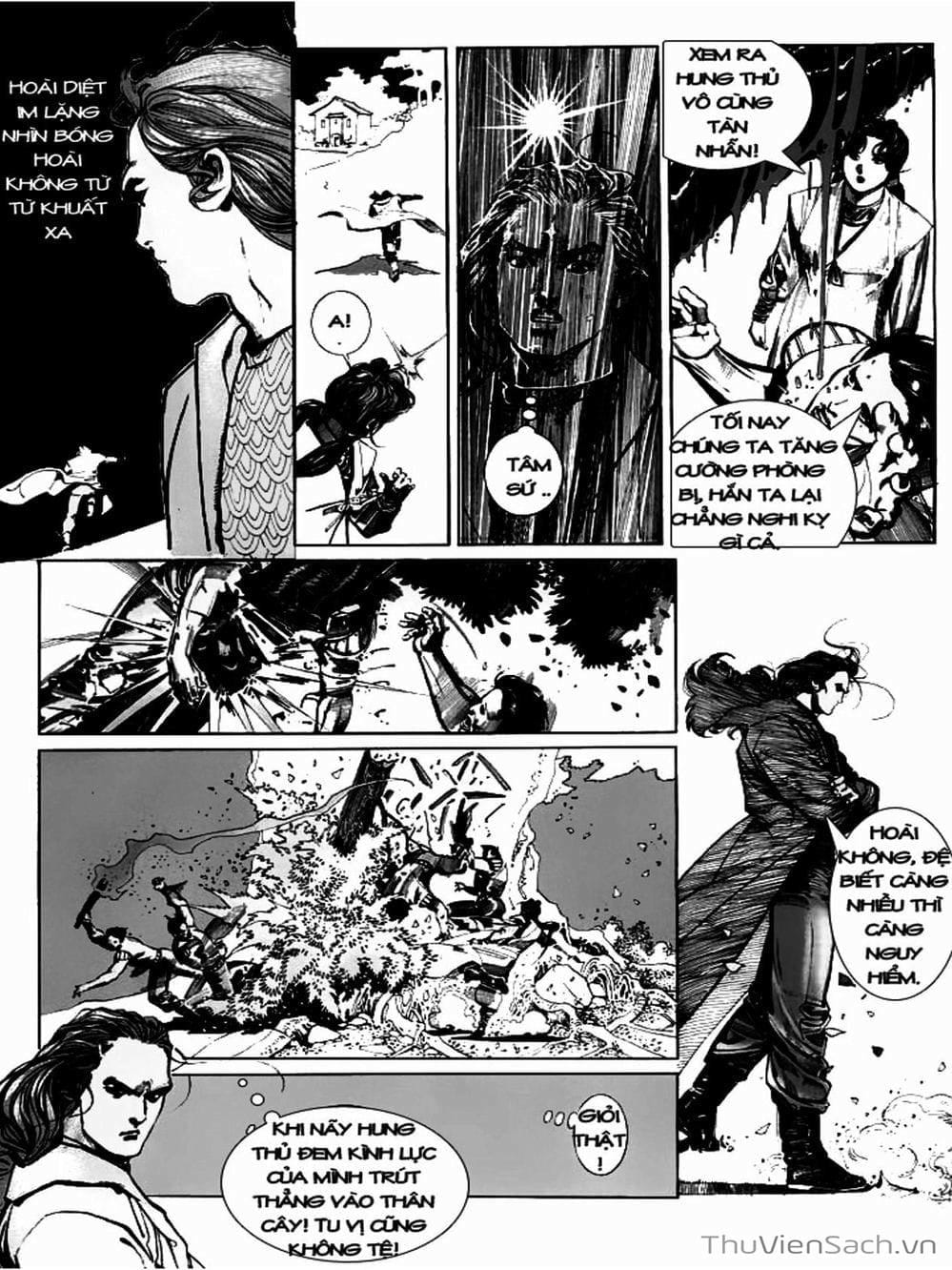 Truyện Tranh Phong Vân Manhua trang 3