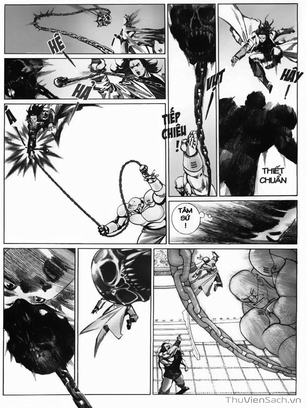 Truyện Tranh Phong Vân Manhua trang 3