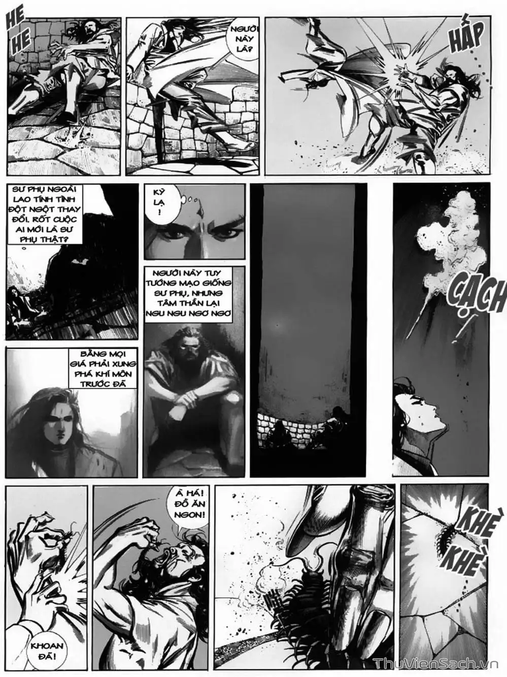 Truyện Tranh Phong Vân Manhua trang 3