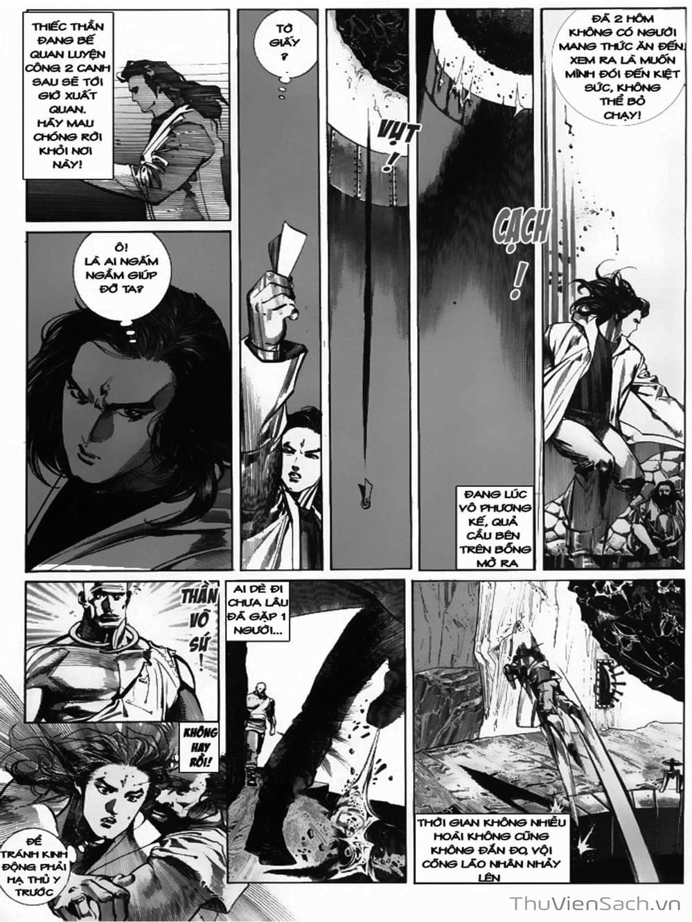 Truyện Tranh Phong Vân Manhua trang 3