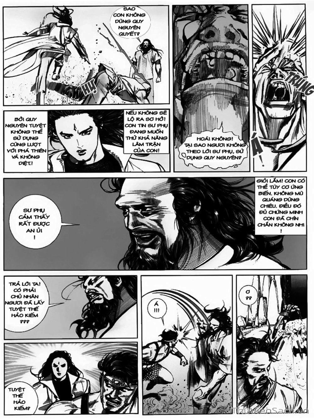 Truyện Tranh Phong Vân Manhua trang 3