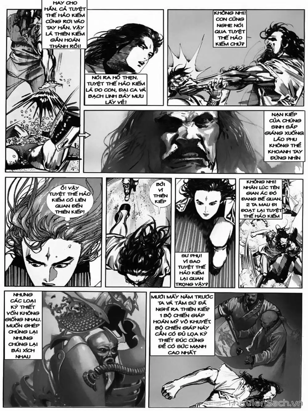 Truyện Tranh Phong Vân Manhua trang 3