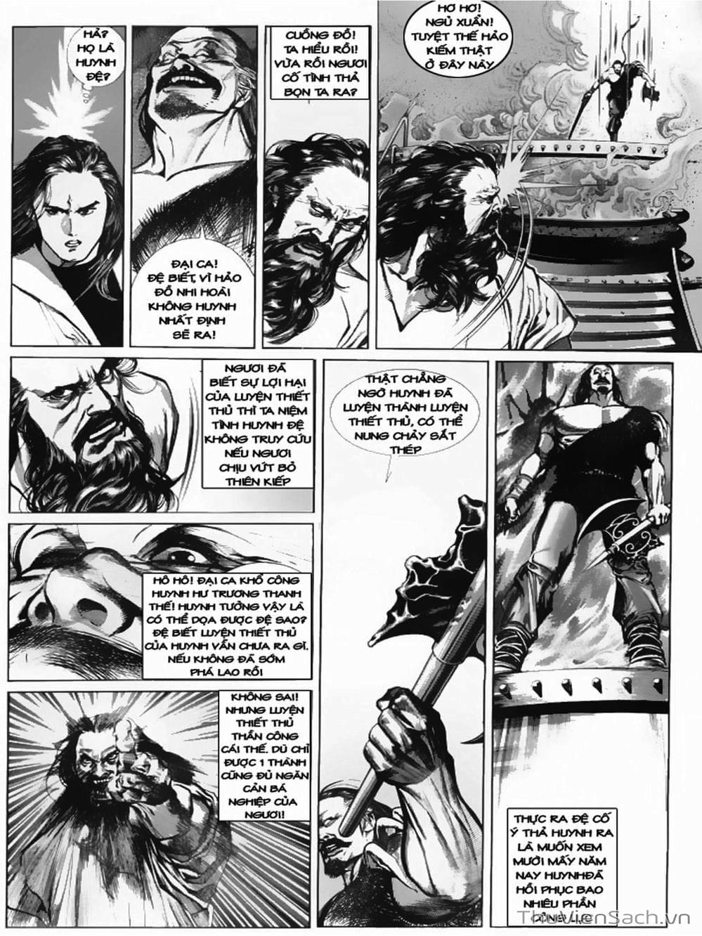 Truyện Tranh Phong Vân Manhua trang 3