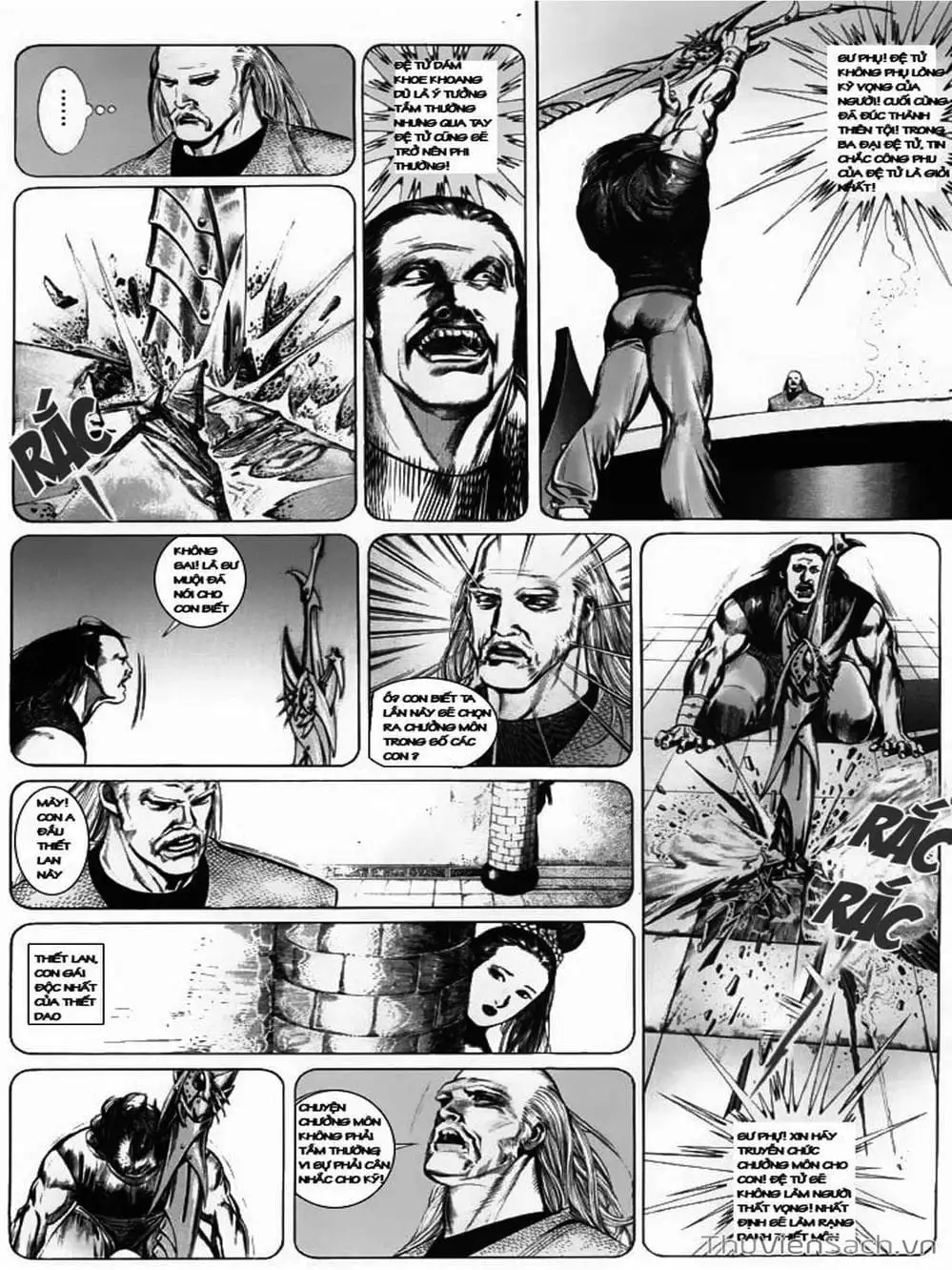 Truyện Tranh Phong Vân Manhua trang 3