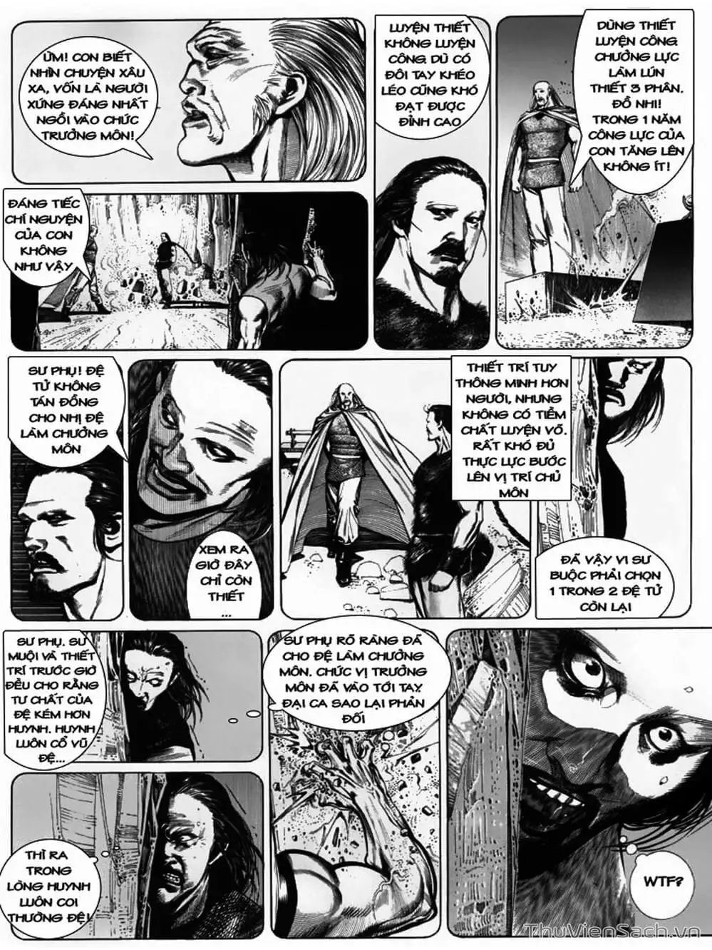 Truyện Tranh Phong Vân Manhua trang 3