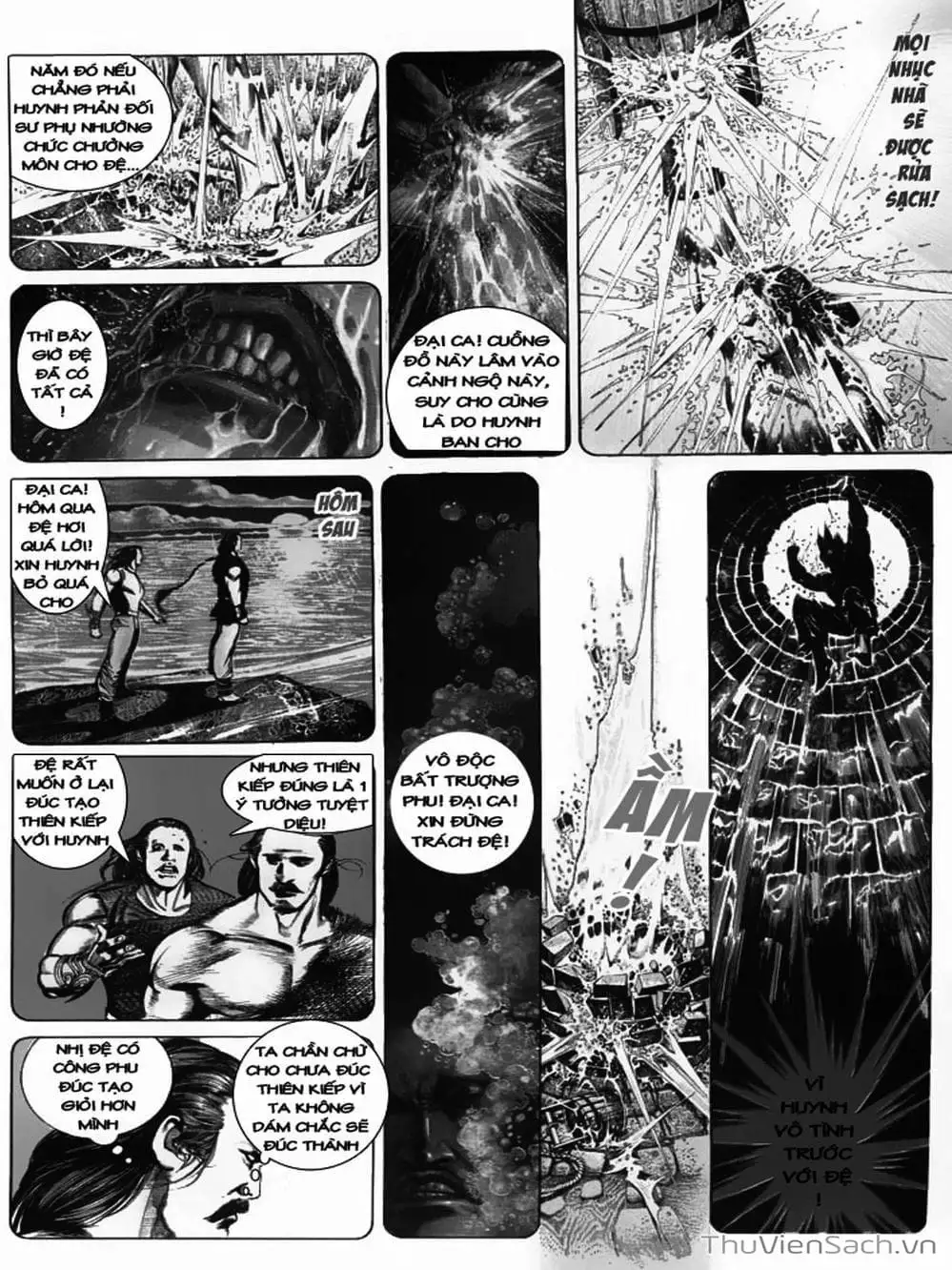 Truyện Tranh Phong Vân Manhua trang 3