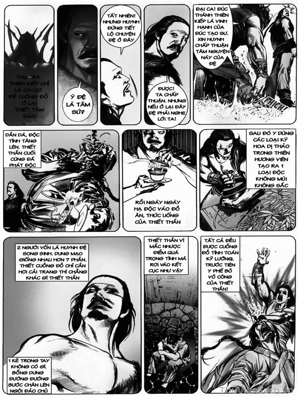 Truyện Tranh Phong Vân Manhua trang 3