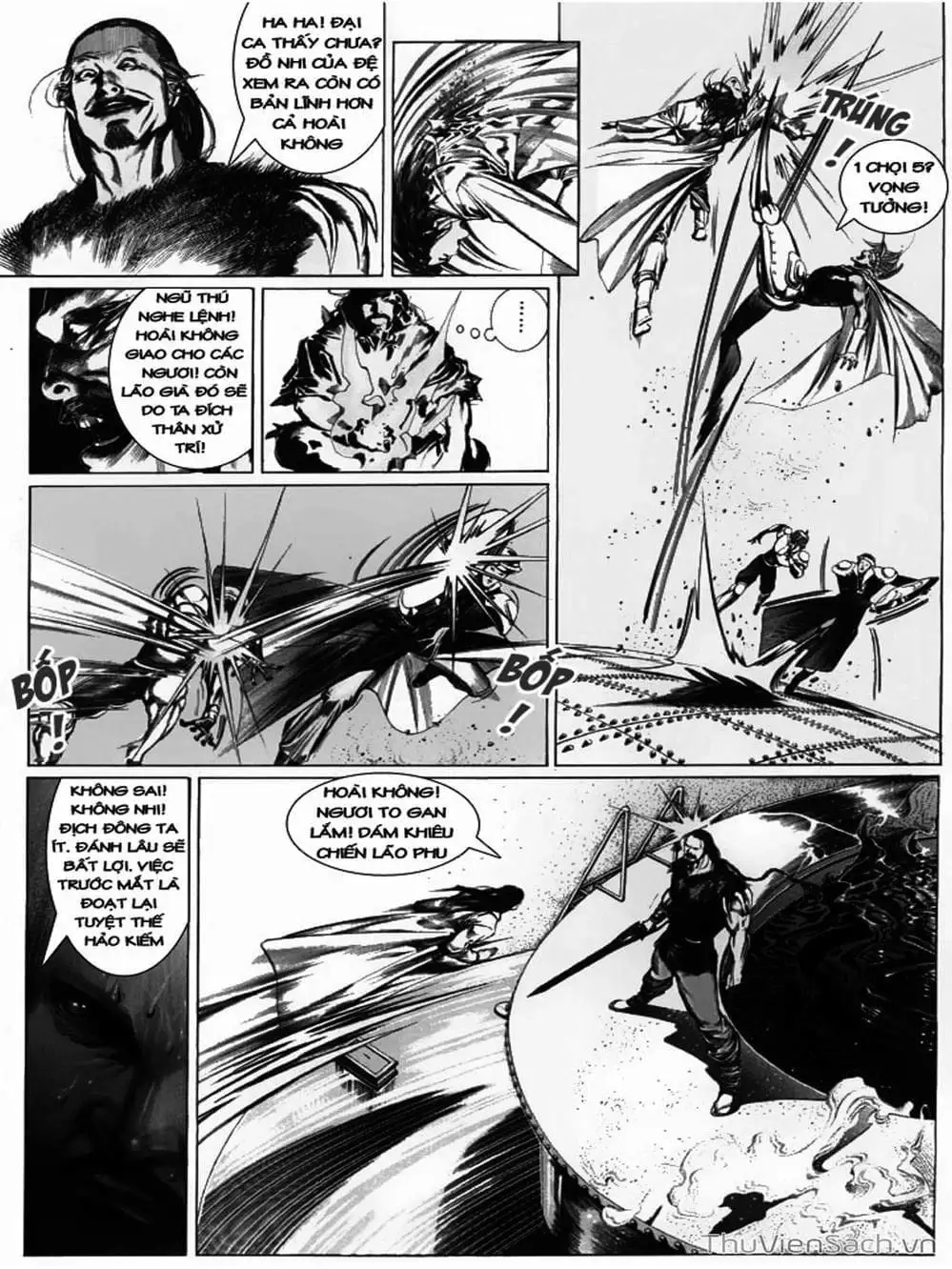 Truyện Tranh Phong Vân Manhua trang 3