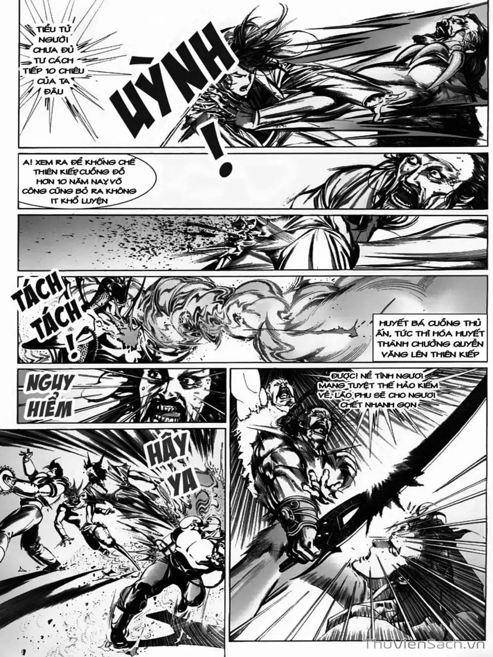 Truyện Tranh Phong Vân Manhua trang 3