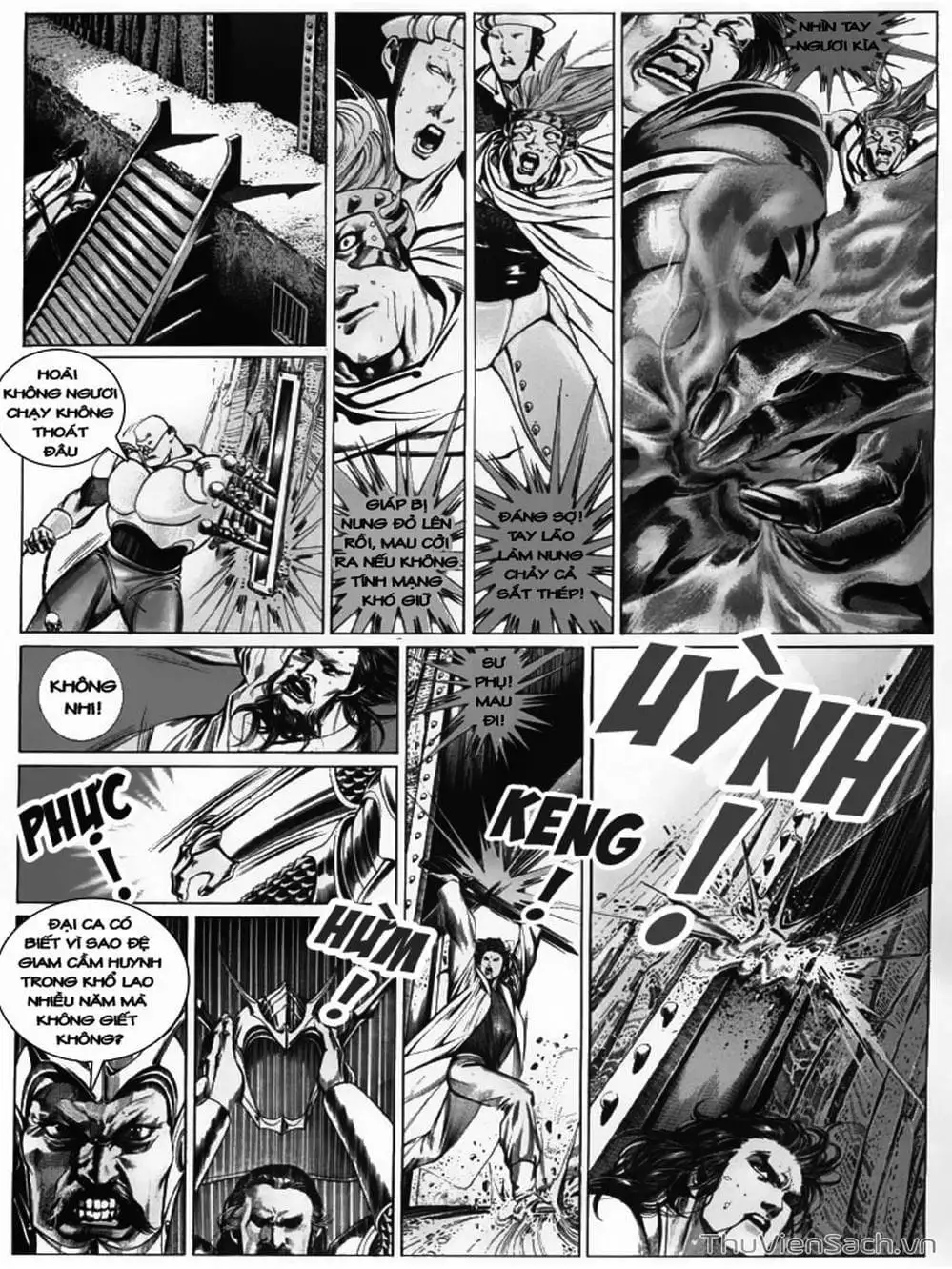 Truyện Tranh Phong Vân Manhua trang 3