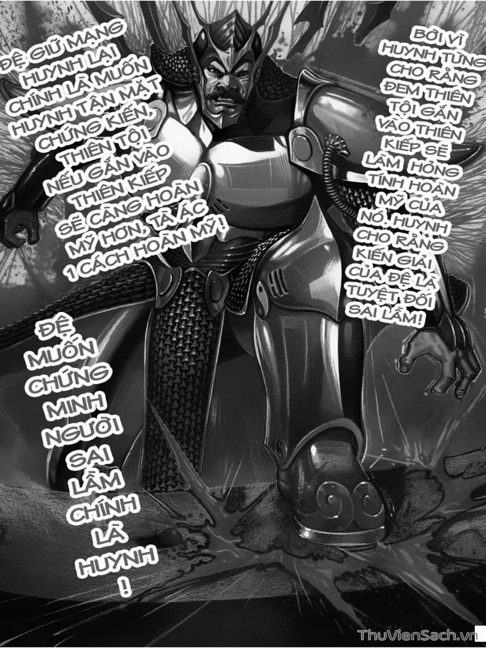 Truyện Tranh Phong Vân Manhua trang 3