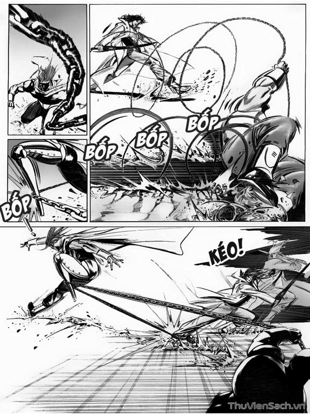 Truyện Tranh Phong Vân Manhua trang 3