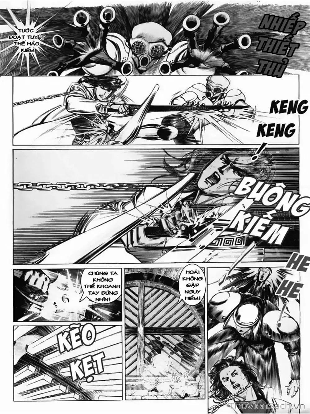 Truyện Tranh Phong Vân Manhua trang 3