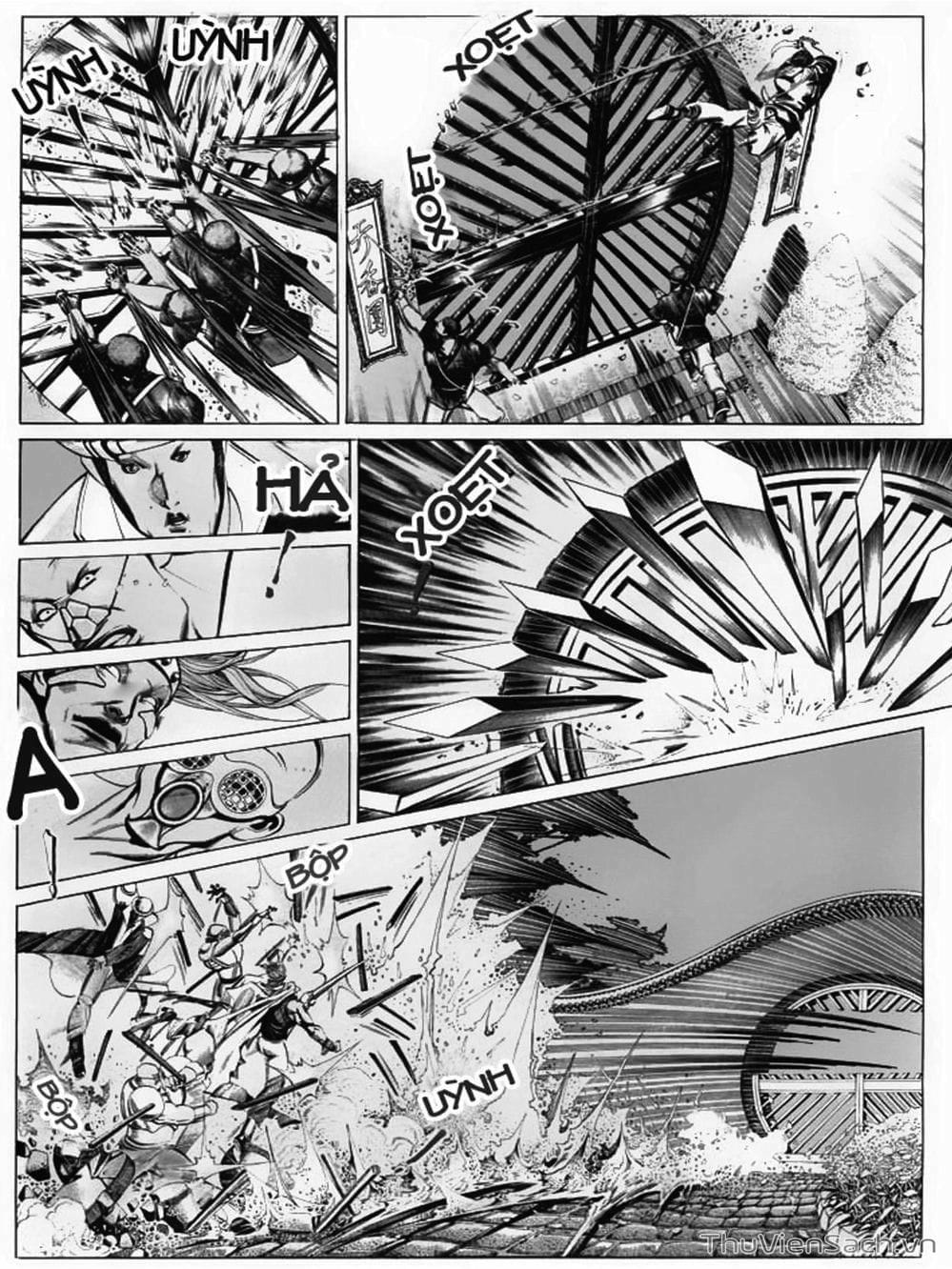 Truyện Tranh Phong Vân Manhua trang 3