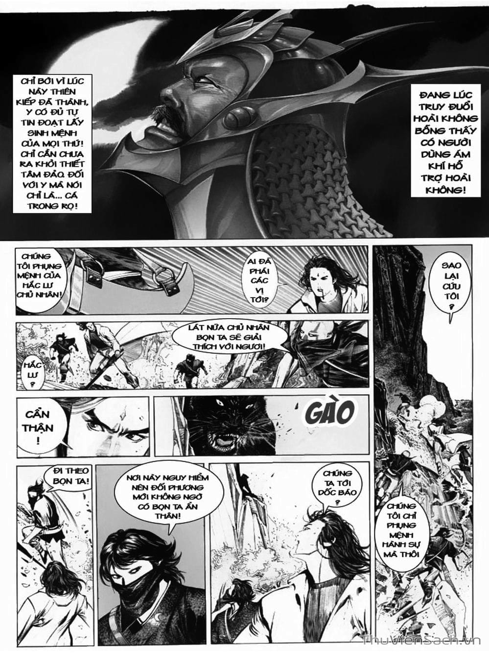 Truyện Tranh Phong Vân Manhua trang 3