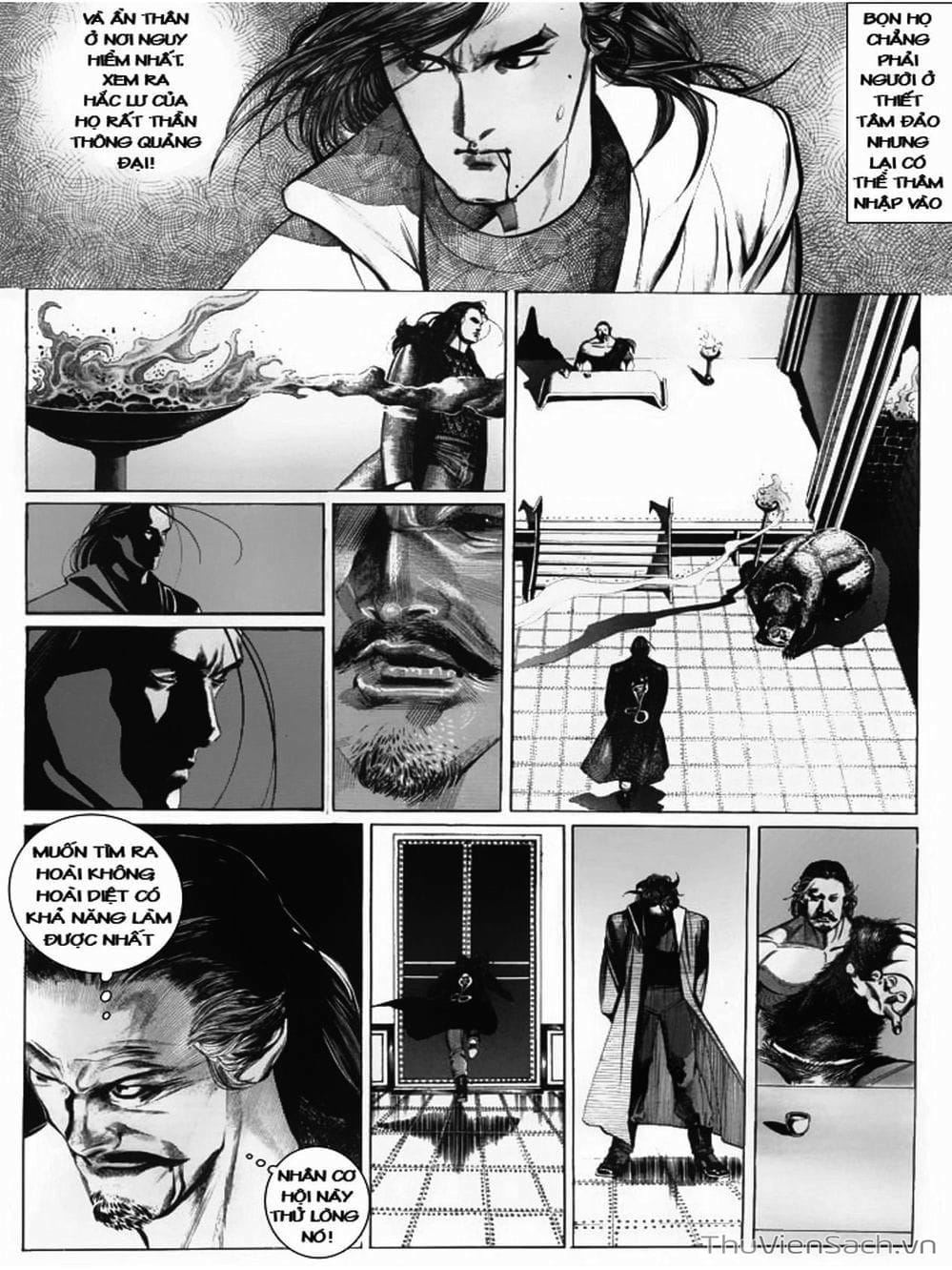 Truyện Tranh Phong Vân Manhua trang 3