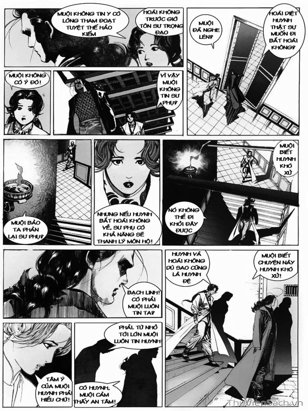 Truyện Tranh Phong Vân Manhua trang 3