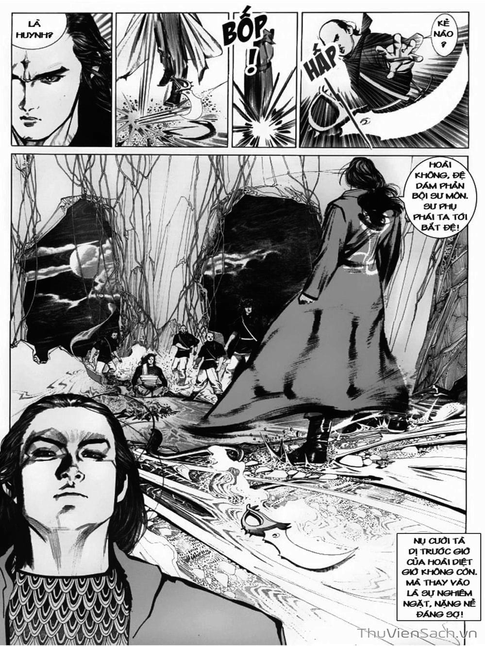 Truyện Tranh Phong Vân Manhua trang 3