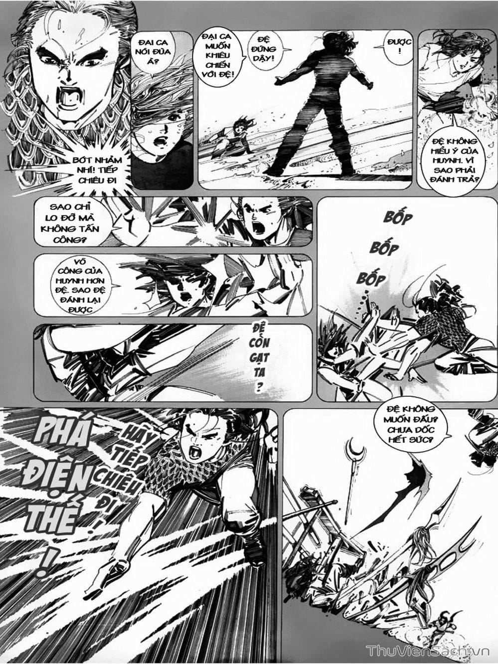 Truyện Tranh Phong Vân Manhua trang 3