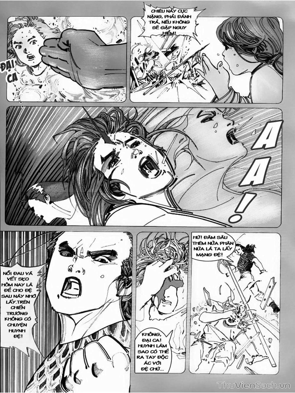 Truyện Tranh Phong Vân Manhua trang 4044