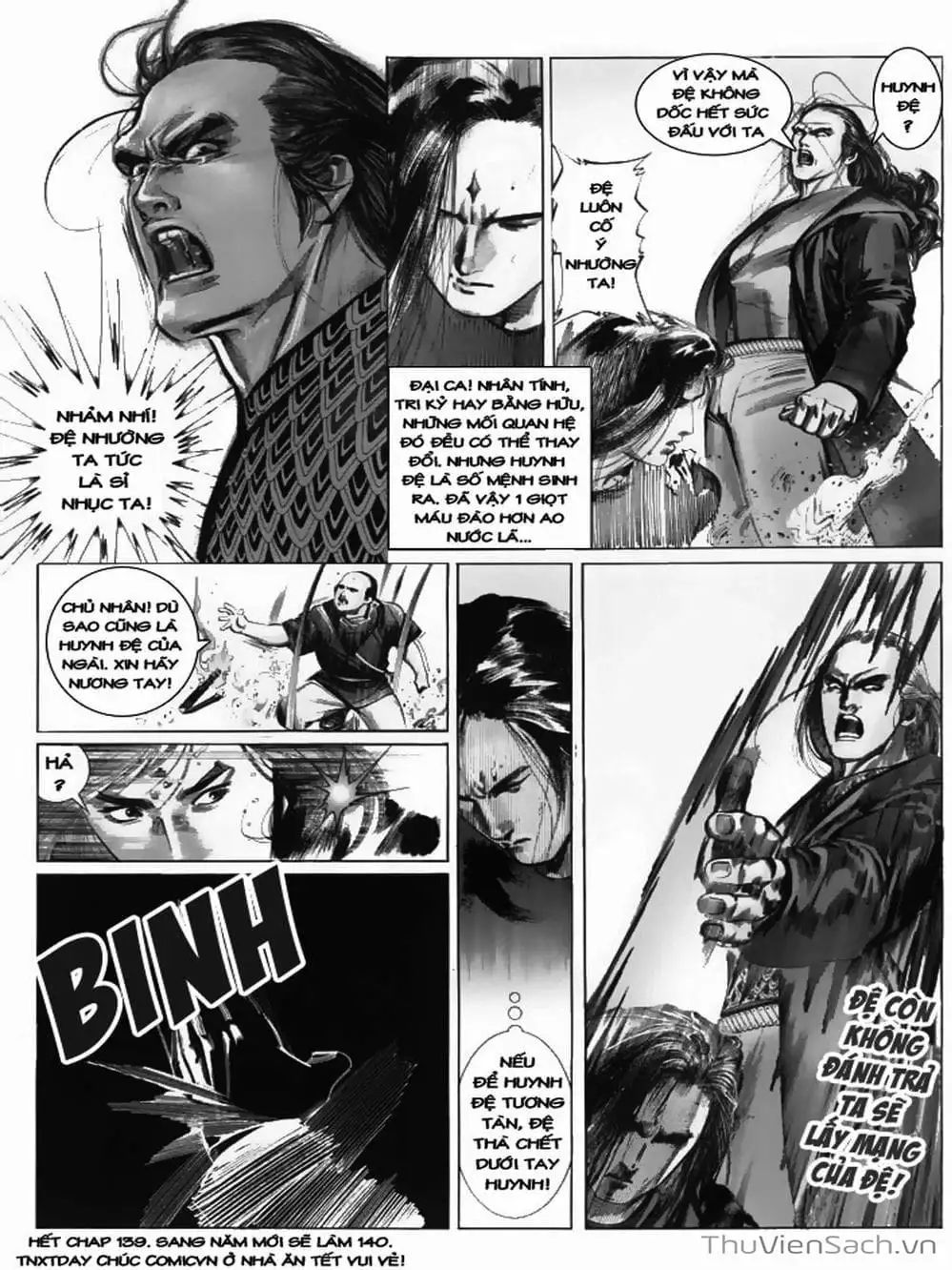 Truyện Tranh Phong Vân Manhua trang 3