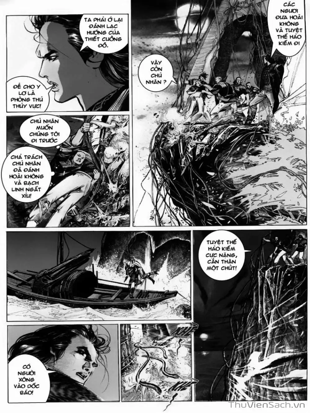 Truyện Tranh Phong Vân Manhua trang 3