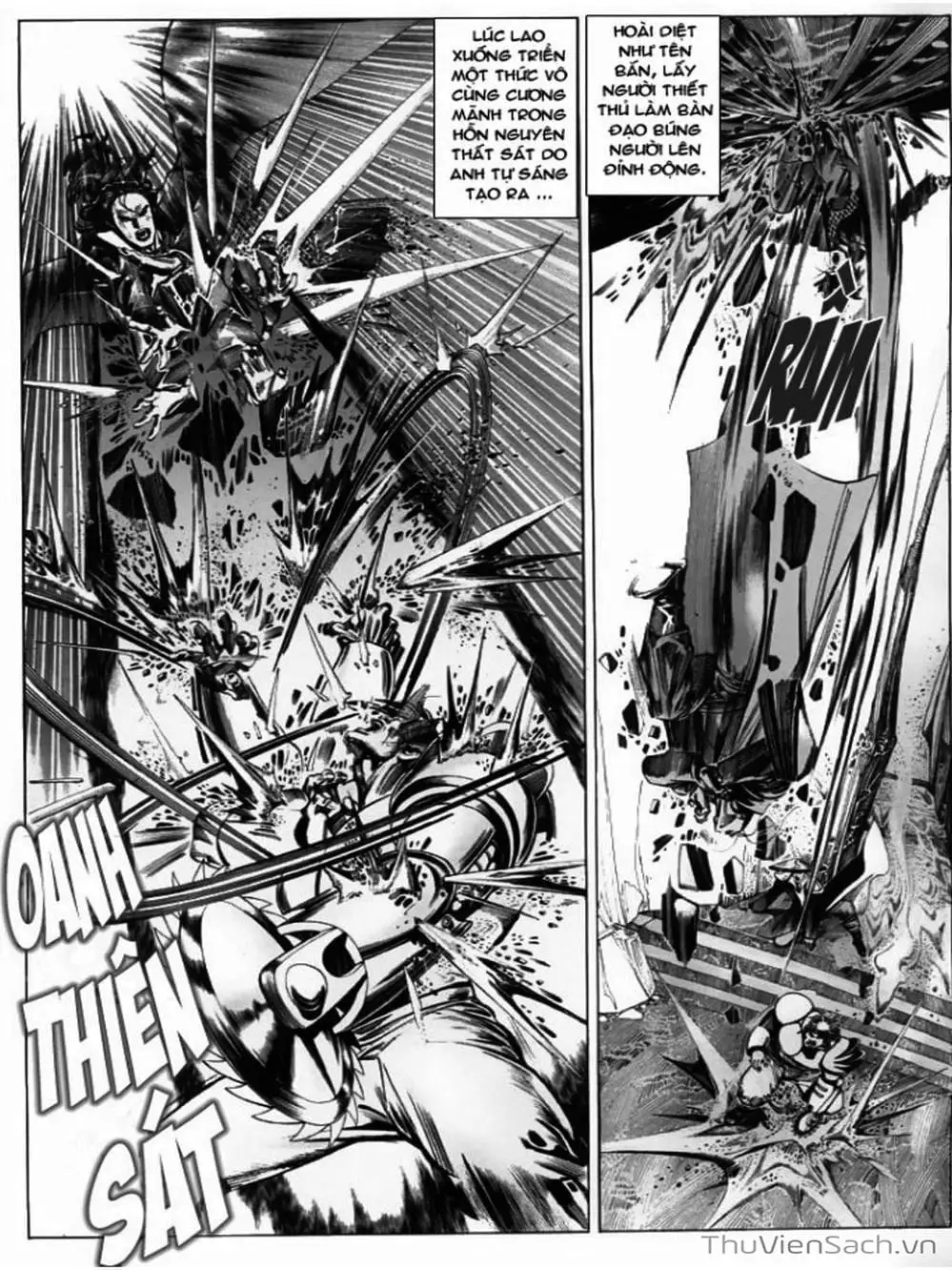 Truyện Tranh Phong Vân Manhua trang 3