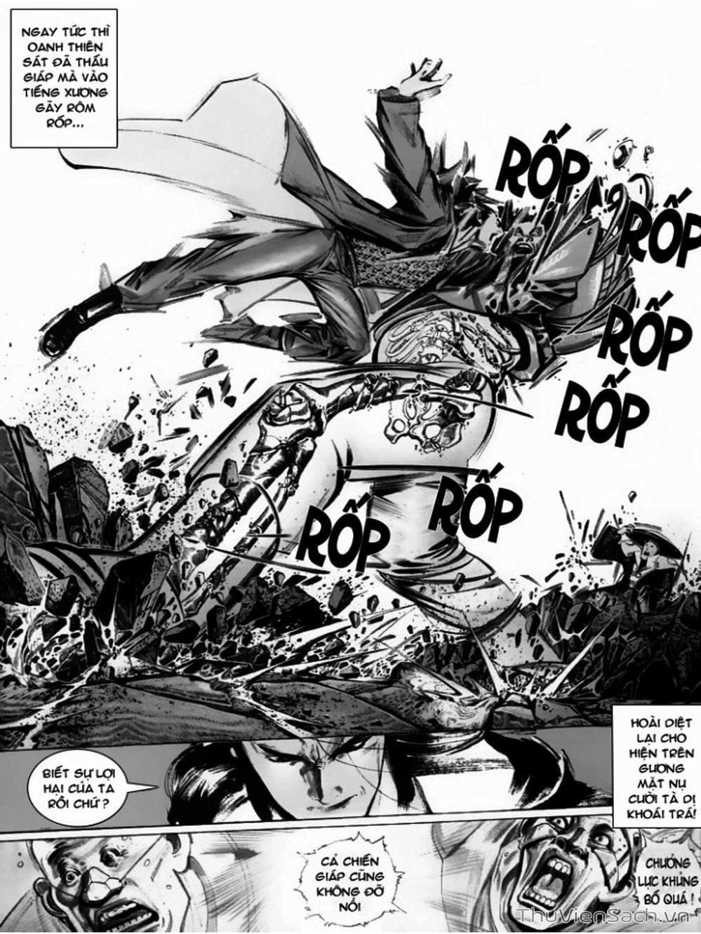 Truyện Tranh Phong Vân Manhua trang 3